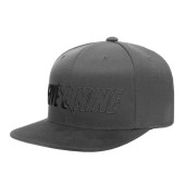 Бейсболка 509 Flat Brim CVT Snapback с утеплителем Charcoal Gray, ONE SIZE FITS ALL Бейсболка 509 Flat Brim CVT Snapback с утеплителем Charcoal Gray, ONE SIZE FITS ALL
