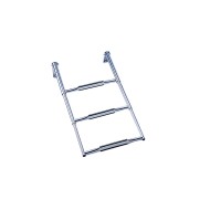 Трап телескопический AAA 3 ступени, 880 мм (375 мм) x 435 мм