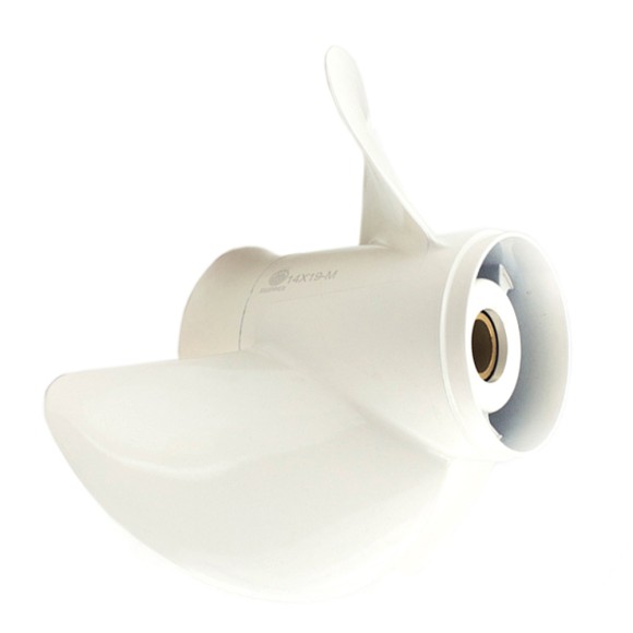 Винт гребной алюминиевый Skipper для Yamaha 150-300, 3x14"x19"