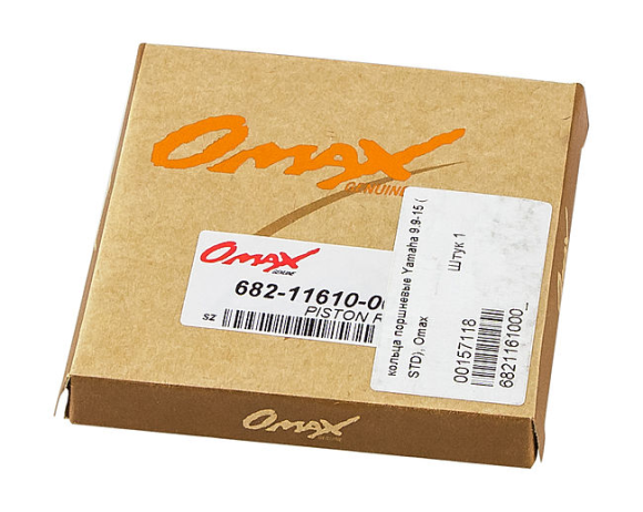Кольца поршневые Yamaha 9.9-15 (STD), Omax