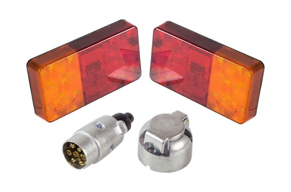 Стоп-сигнал для прицепа c вилкой и розеткой (комплект 87119E1)