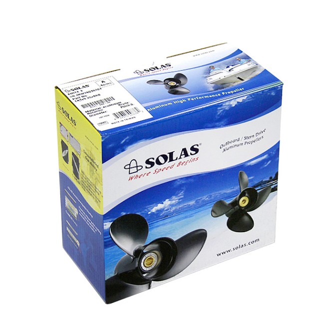 Винт гребной Solas 8612-153-21, 3x15.3x21 (L)