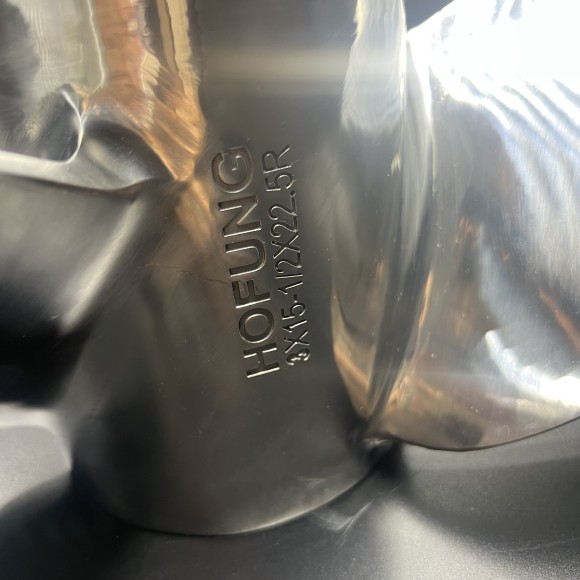 Гребной винт Suzuki DF300B, DF325-350A (3x15-1/2x22-1/2) (Передний) (Сталь)