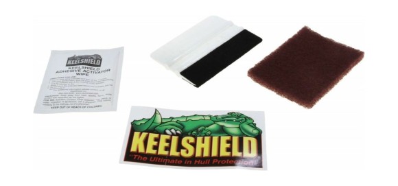 Защита киля KeelShield, 2.14 м, белый цвет Защита киля KeelShield, 2.14 м, белый цвет