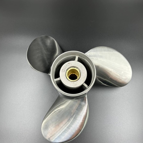 Гребной винт Yamaha 60-140, F70-F115 (3x13-1/4x17) (Сталь)