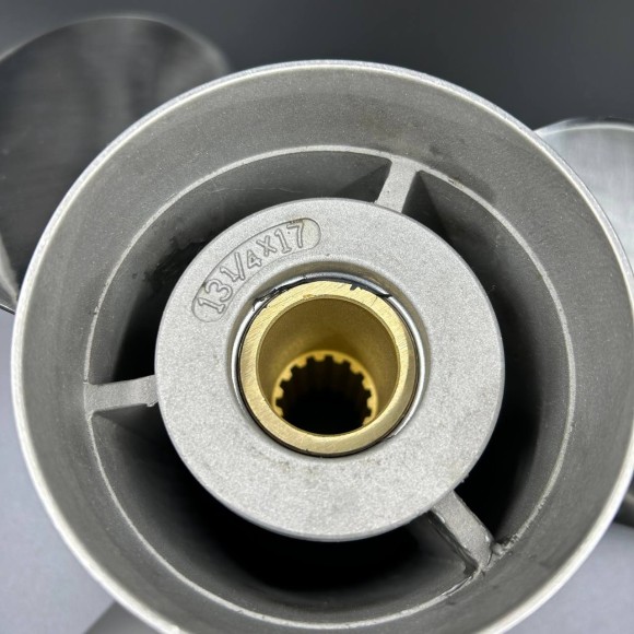 Гребной винт Yamaha 60-140, F70-F115 (3x13-1/4x17) (Сталь)
