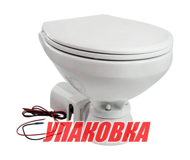 Унитаз электрический Regular 01, 12 В, SeaFlo (упаковка из 2 шт.)