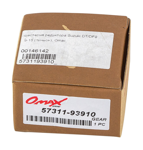 Шестерня редуктора Suzuki DT/DF9.9-15 (пиньон), Omax Шестерня редуктора Suzuki DT/DF9.9-15 (пиньон), Omax