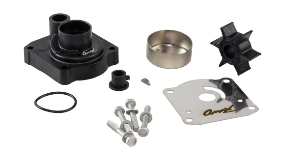 Ремкомплект помпы с корпусом Yamaha 25V-30G/F20-25, Omax
