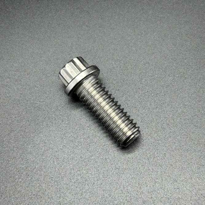Болт стальной диам. 9,5 мм SCREW @2 (Quicksilver)