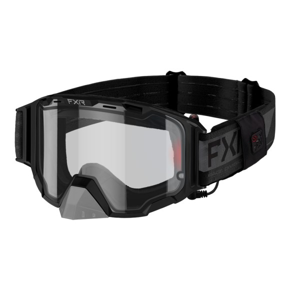 Очки FXR Maverick Cordless с подогревом Black Ops