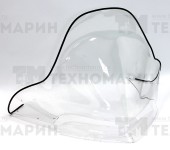 Стекло ветровое AC Bearcat T500, T570, TZ1 (стд 50см) Стекло ветровое AC Bearcat T500, T570, TZ1 (стд 50см)