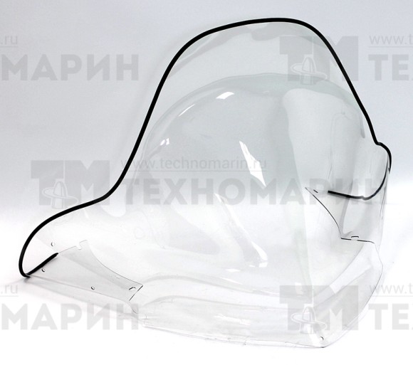 Стекло ветровое AC Bearcat T500, T570, TZ1 (стд 50см) Стекло ветровое AC Bearcat T500, T570, TZ1 (стд 50см)