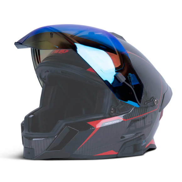 Визор 509 Delta V с подогревом Sapphire Mirror, ONE SIZE FITS ALL