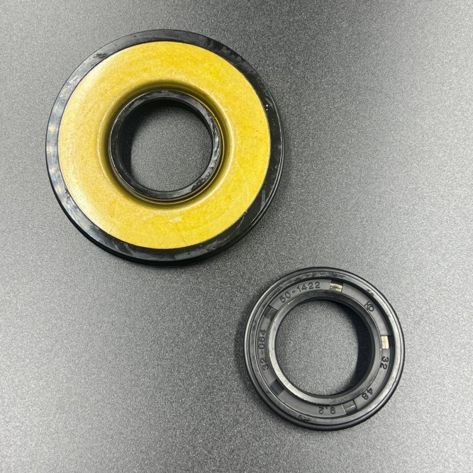 Комплект сальников коленвала Yamaha VK540 (93103-32095; 93103-32156) (KINETIX)