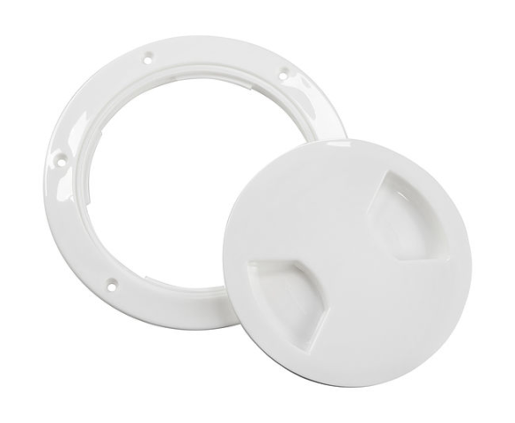 Лючок палубный 136 мм белый