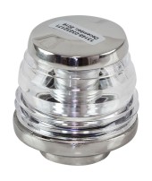 Огонь топовый диам. 60x62 мм, нержавеющий корпус, 12-24 В, 2 Вт, LED, Ba15d