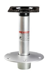 Стойка демонтируемая для сидений, высота 280 мм, диаметр 60 мм, диаметр основания 230 мм Стойка демонтируемая для сидений, высота 280 мм, диаметр 60 мм, диаметр основания 230 мм