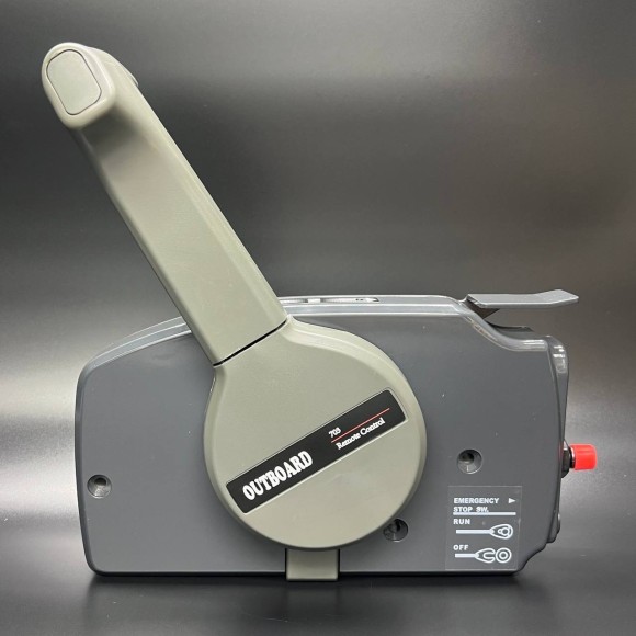 Дистанционное управление Yamaha 703 NEW (без электроники, с кнопкой под чеку) (Толкающая) (PWB)