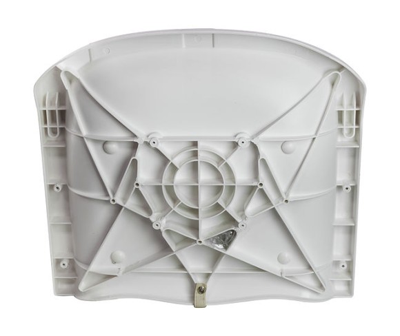 Кресло складное мягкое TRAVELER, цвет белый/серый Кресло складное мягкое TRAVELER, цвет белый/серый