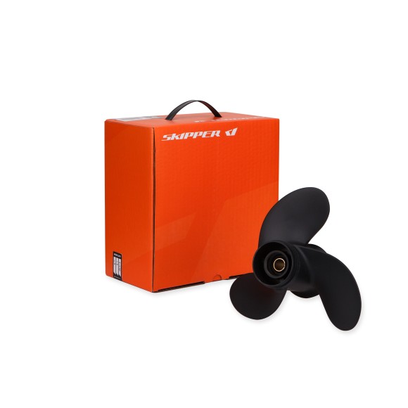 Винт гребной Skipper Ultima для Mercury 4-6HP алюминиевый, диаметр 7.8", шаг 7"