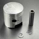 Поршень Suzuki DT9.9-15 (кольца 2.00mm) (STD) (KACAWA)