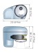 Лебедка якорная Quick Genius GP2 1200F, 12 В, цепь 6мм