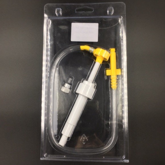 Насос ручной для замены масла в редукторе