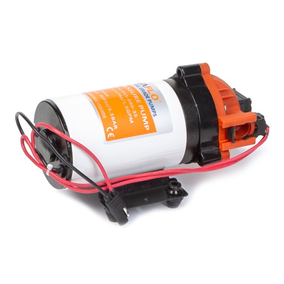 Помпа водоподающая SeaFlo мембранная, 12V 5.5 л/мин, 5.5 BAR