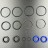Ремкомплект цилиндров гидроподъема Volvo Penta DP, SP(872837,3860881)  (JSP)