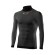 Лонгслив SIXS TS3 4-season Black Carbon, M/L
