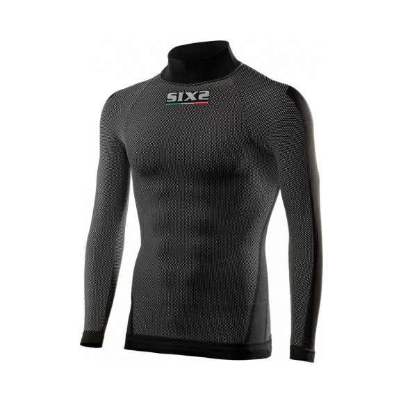 Лонгслив SIXS TS3 4-season Black Carbon, M/L