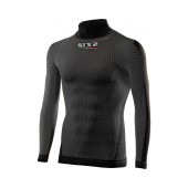 Лонгслив SIXS TS3 4-season Black Carbon, M/L