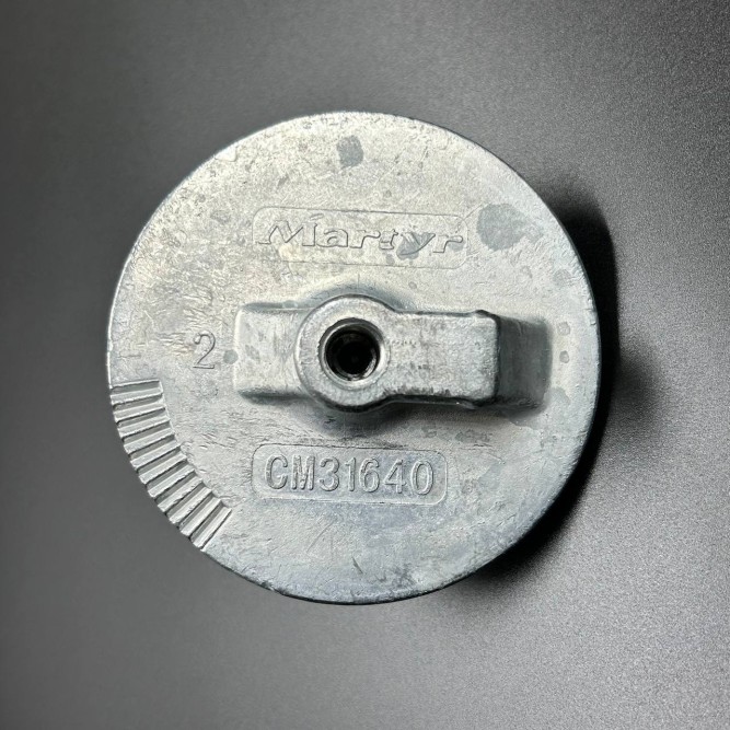 Анод редуктора Mercury 75-125 (Цинковый) (31640T; 8M0036746; 31640T5) (KACAWA)