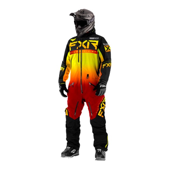 Комбинезон FXR Helium без утеплителя Inferno/Black, XS