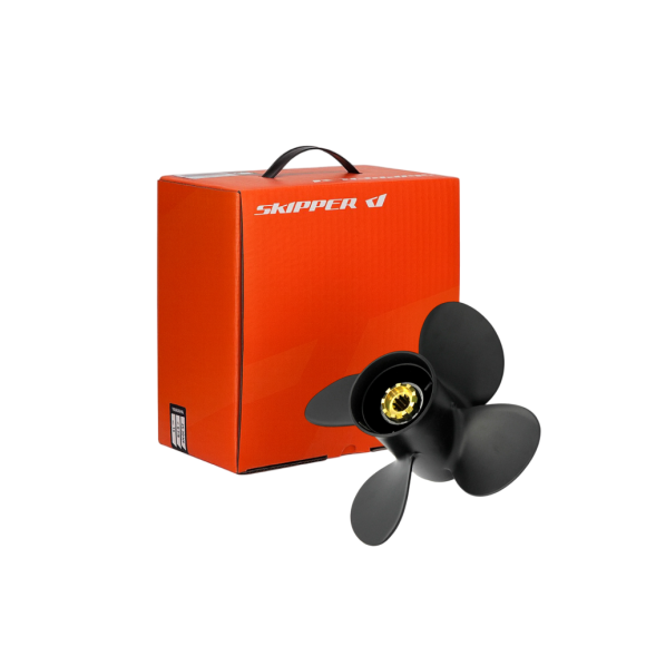 Винт гребной Skipper Ultima для Mercury 9.9-25HP алюминиевый, диаметр 10,1", шаг 14"