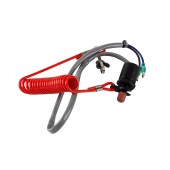 Кнопка аварийной остановки Skipper для Suzuki DT4-15/60-85 Кнопка аварийной остановки Skipper для Suzuki DT4-15/60-85