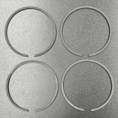 Кольца поршневые, комплект на два поршня(4 шт) Mercury 6-15 (STD) (Quicksilver) Кольца поршневые, комплект на два поршня(4 шт) Mercury 6-15 (STD) (Quicksilver)