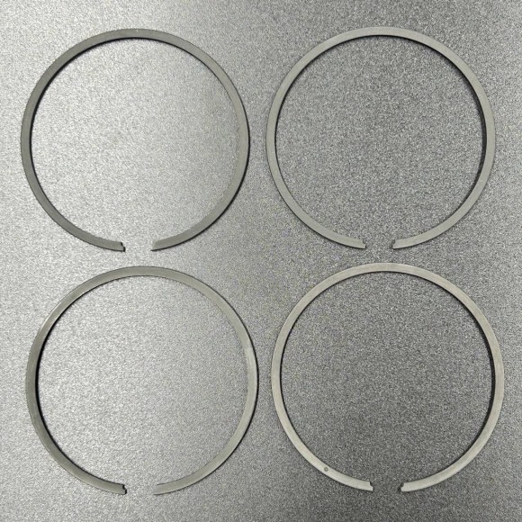 Кольца поршневые, комплект на два поршня(4 шт) Mercury 6-15 (STD) (Quicksilver)