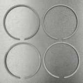 Кольца поршневые, комплект на два поршня(4 шт) Mercury 6-15 (STD) (Quicksilver) Кольца поршневые, комплект на два поршня(4 шт) Mercury 6-15 (STD) (Quicksilver)