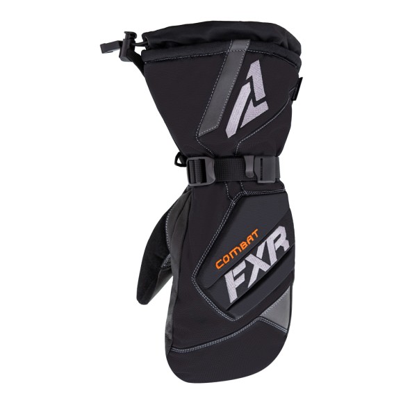 Рукавицы FXR Combat с утеплителем Black, M