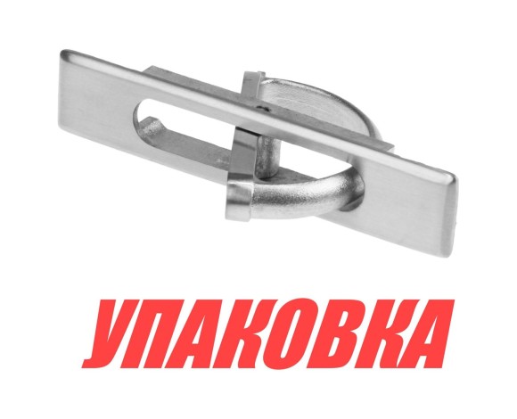 Ручка палубная потайная 99х20мм, Marine Rocket (упаковка из 30 шт.)