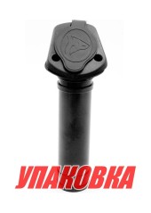 Держатель спиннинга 48х240 (пластик) черный, Marine Rocket (упаковка из 50 шт.)