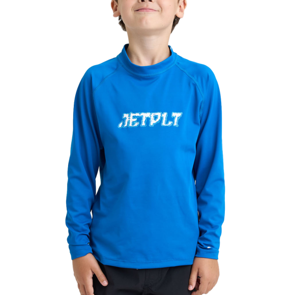 Детская лайкра JetPilot Youth Boys LS Blue, 165