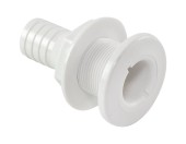 Разъем водосброса пластиковый под шланг 32 мм Разъем водосброса пластиковый под шланг 32 мм