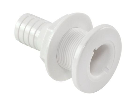 Разъем водосброса пластиковый под шланг 32 мм Разъем водосброса пластиковый под шланг 32 мм