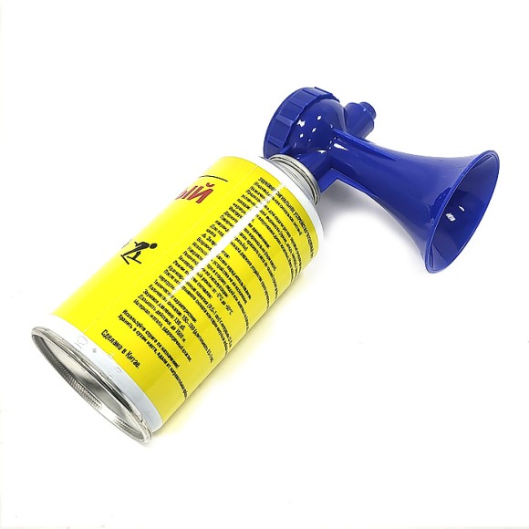 Сигнал воздушный (горн) SUNFINE, 235 гр