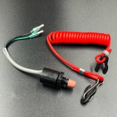 КНОПКА СТОП С ЧЕКОЙ SUZUKI DF6