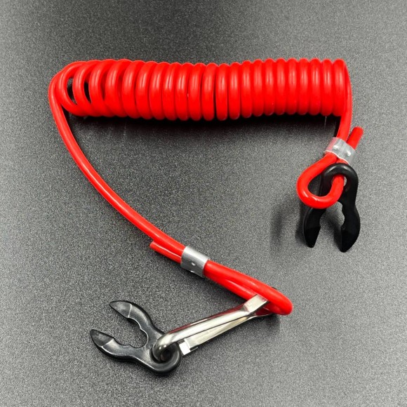 КНОПКА СТОП С ЧЕКОЙ SUZUKI DF6