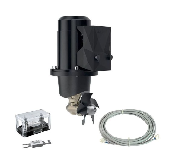 Подруливающее устройство Quick, D110mm, 25KGF, 12 В, (TCDEX08 - NO TNL)